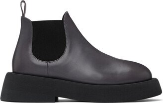 Gray Gomme Gommellone Chelsea Boots