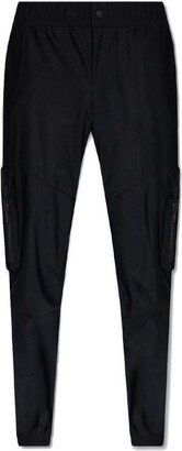 Tapered Leg Trousers-AN