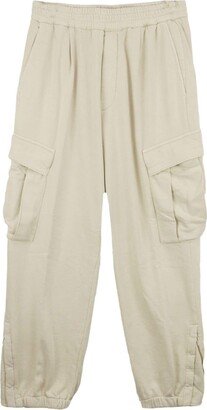 Rambagio tapered-leg cotton trousers