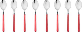 Set Of 8 Fantasia Espresso Spoons-AG