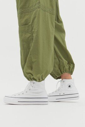 Chuck Taylor All Star Canvas Platform High Top Sneaker