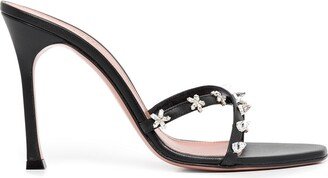 Felicia crystal-stud pumps