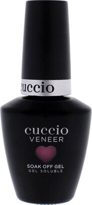 Veener Soak Off Gel - Kyoto Cherry Blossom by Cuccio Colour for Women - 0.44 oz Nail Polish