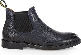 Leather Chelsea Boots-CX