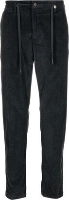 Drawstring tapered trousers-AC