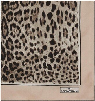 Leopard Printed Scarf