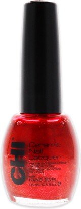 Ceramic Nail Lacquer - CL 082 You Under The Mistletoe by for Women - 0.5 oz Nail Polish