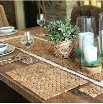 Teak Placemats, Set Of 2