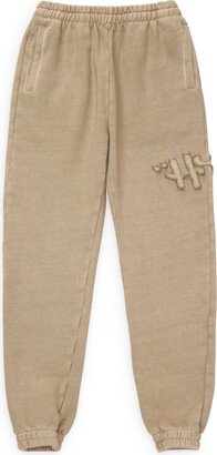 Logo Appliqué Cotton Sweatpants