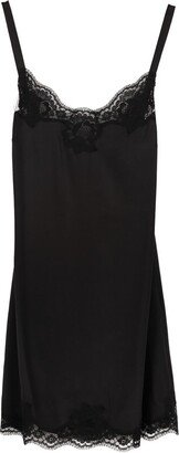 Lace Detailed Slip Dress