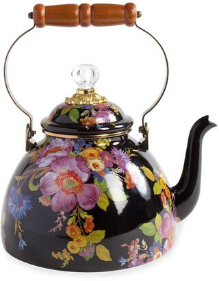 Flower Market Three-Quart Tea Kettle