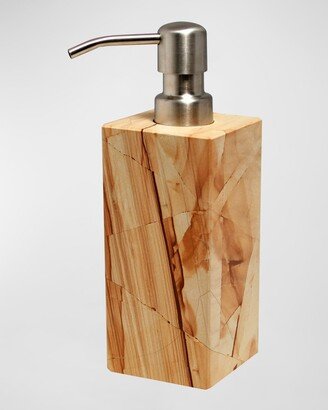 Marble Crafter Myrtus Square Soap Dispenser