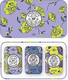 La Chatelaine Lavender Soap Trio