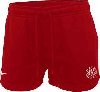 Portland Thorns Essential Women's Soccer Shorts in Red