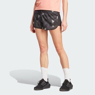 Women's Run It Brand Love Shorts