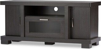 Viveka 2 Door TV Stand for TVs up to 46 Dark Brown