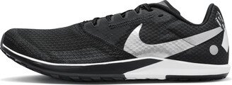 Men's Rival Waffle 6 Road and Cross-Country Racing Shoes in Black