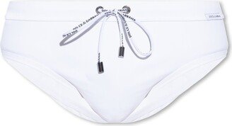 Drawstring Swim Briefs-AD