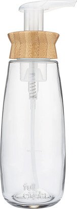 Full Circle Foaming Soap Dispenser Clear