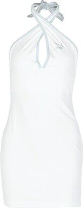 Classics Summer Resort Halterneck Dress White) Women's Clothing