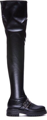 Sr Urban Prince Thigh-High Chunky Boots