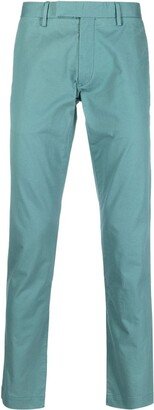 Slim-Cut Chino Trousers-BR