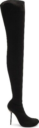 Anatomic 110 Over The Knee Boot in Black