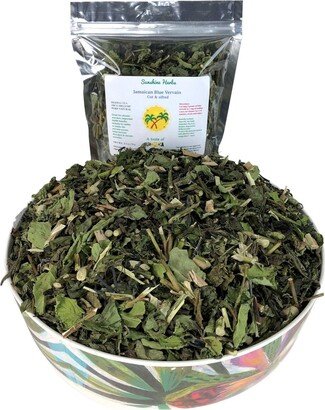 Organic Blue Vervain | Cut & Sifted Herbal Tea Super Herb Nervine Wildcraft Harvest