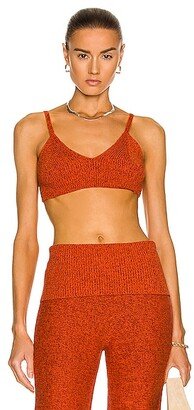 Languid Bra in Orange