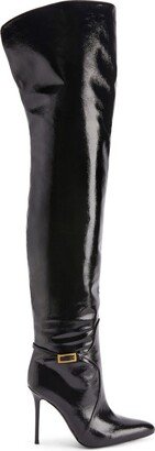 Frannie 105mm above-knee boots