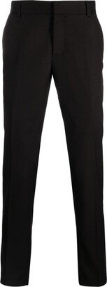 Slim-Fit Tailored Trousers-AH