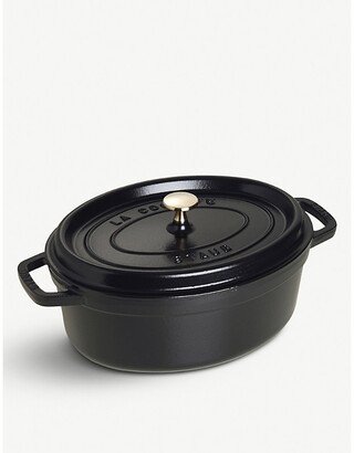 Oval Cast Iron Cocotte 29cm-AA