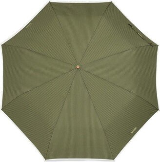 Pinstriped Folded Umbrella-AB