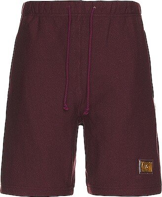 Advisory Board Crystals Sweatshorts in Wine