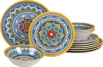 Portofino 12Pc Dinnerware Set