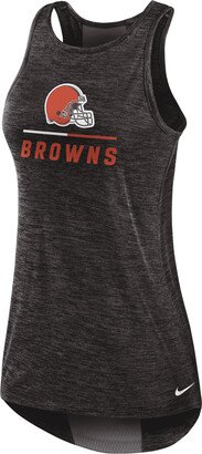 Women's Dri-FIT (NFL Cleveland Browns) Tank Top in Brown