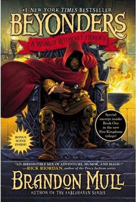 Barnes & Noble A World Without Heroes (Beyonders Series #1) by Brandon Mull