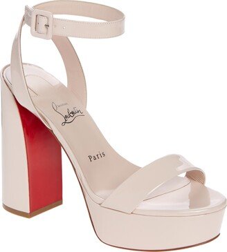 Movida Sabina Ankle Strap Platform Sandal