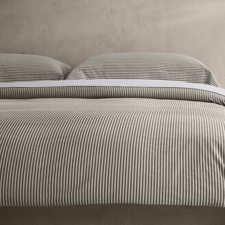 BR Home Heritage Ticking Stripe Duvet Cover