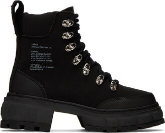 Black Disruptor Hiking Boots