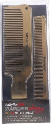 GOLDFX Metal Comb 2 pk