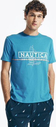 Sailing Division Graphic Sleep T-Shirt-AB