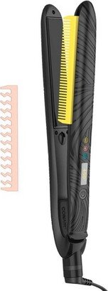 The Curl Collective Ceramic Flat Iron - Black