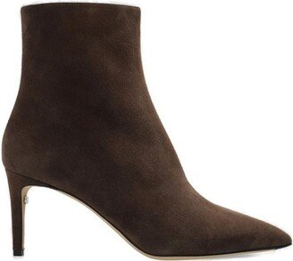 Imogen Zipped Ankle Boots