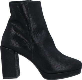 Ankle Boots Black-HG