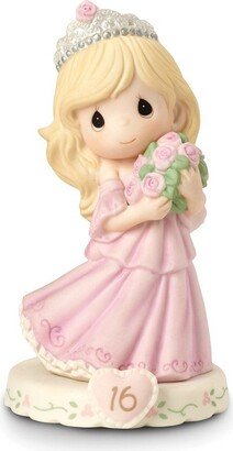 Curata Growing in Grace Age Sixteen Blonde Porcelain Figurine