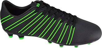 Vizari Madero Firm Ground Mens Soccer Shoes | Athletic Outdoor Football Shoes for Teens and Adults | Professional Soccer Cleats for Training and Outdoor Soccer Games