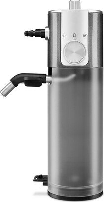 Automatic Milk Frother Attachment - Matte Charcoal Gray