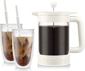 Cold Brew To-Go Set White