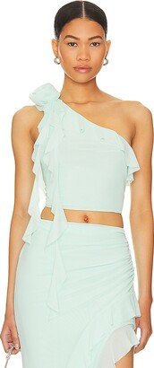 X Revolve Kellon One Shoulder Top